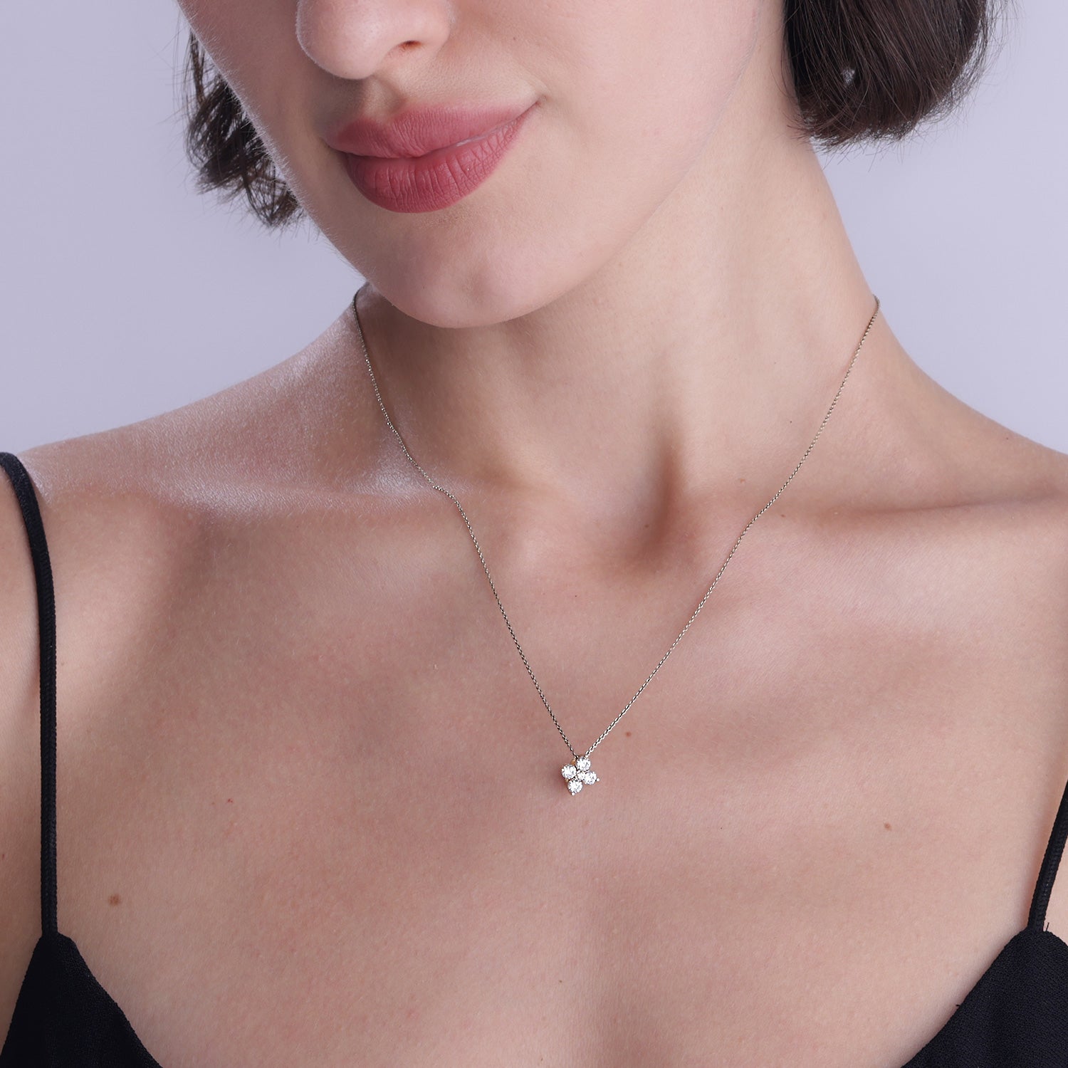 Alyssa Diamond Necklace Medium