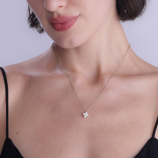 Alyssa Diamond Necklace Medium