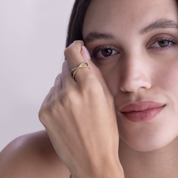 Crossover Statement Ring