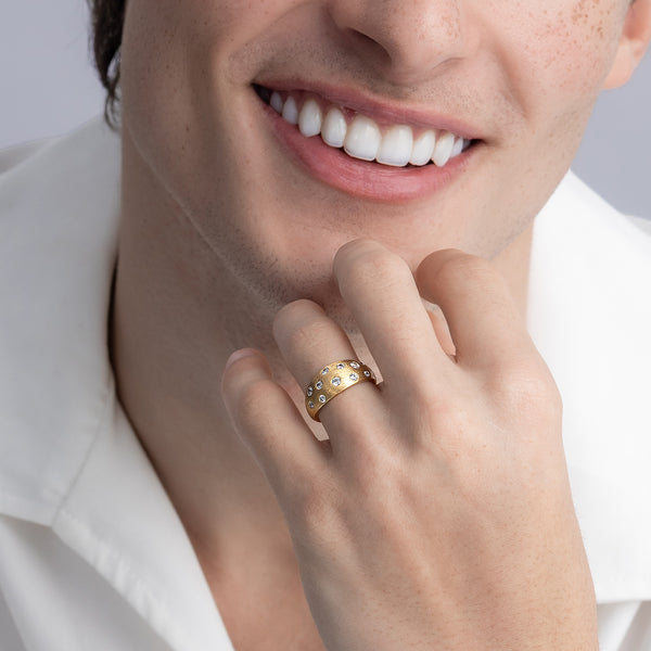 Bold Starlit Sky Wide Band