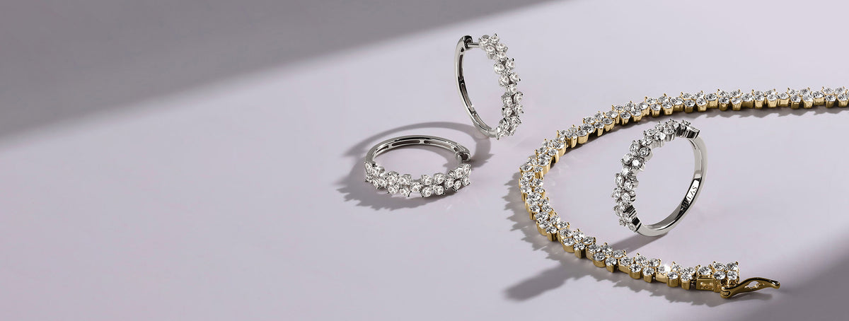Verlas luxe fine jewelry with 5% off* diamond value