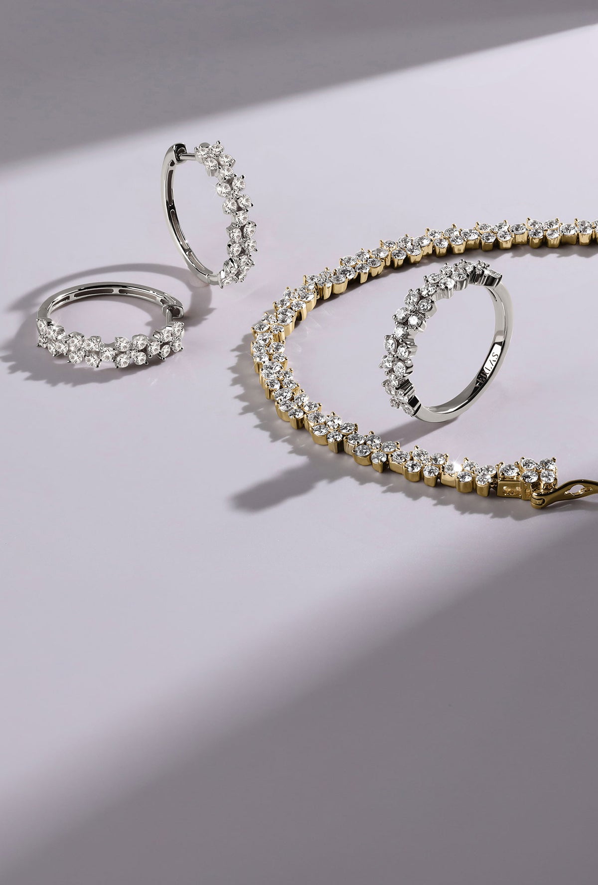 Verlas luxe fine jewelry with 5% off* diamond value