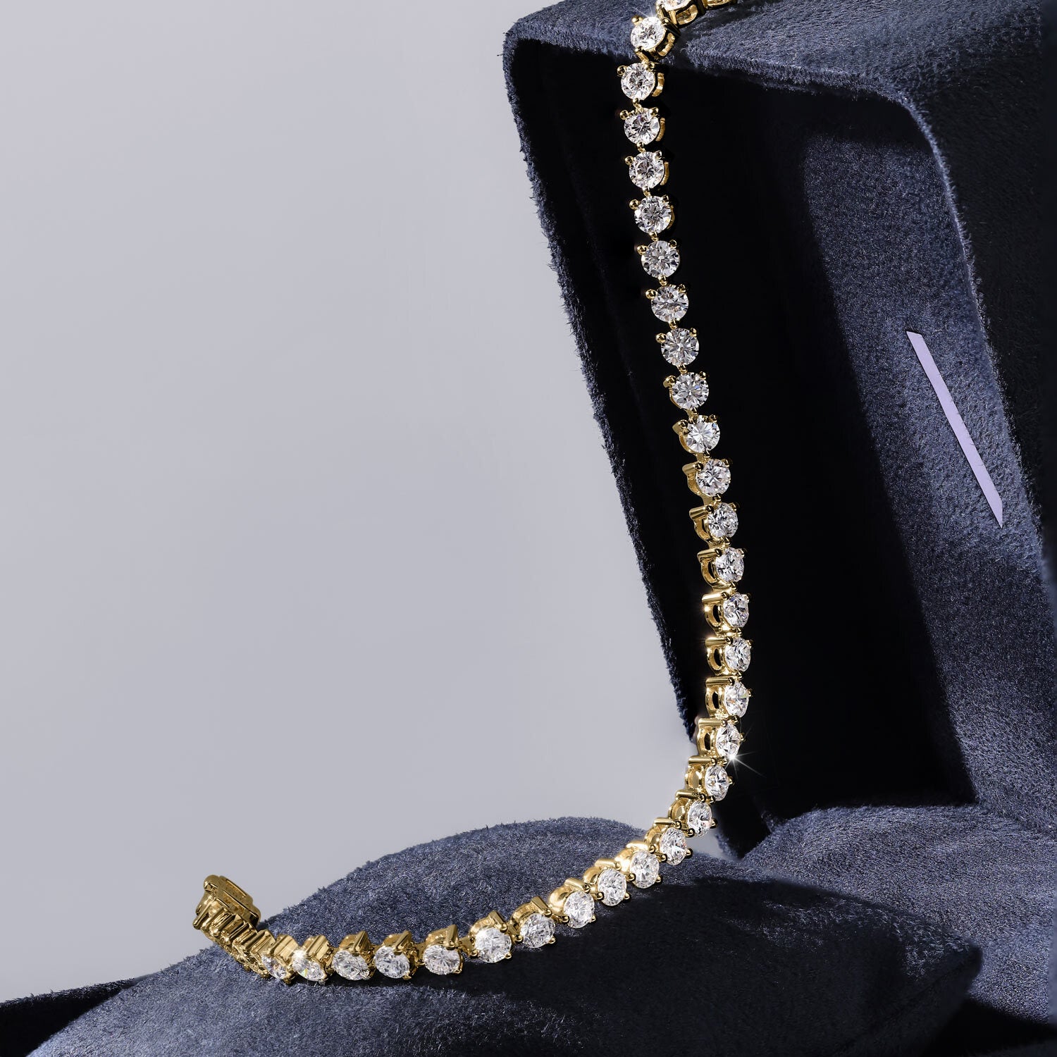 Captivating Luxe Tennis Bracelet Large