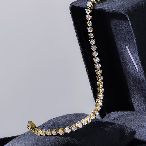 Captivating Luxe Tennis Bracelet Large