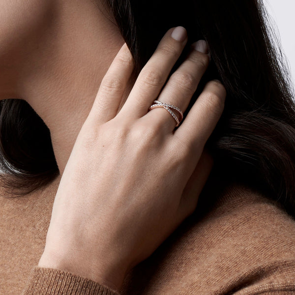 Crossover Statement Ring