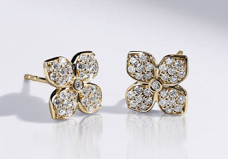 La Fleur Radiant Luxe Studs