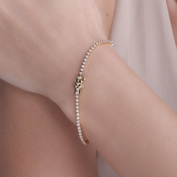 La Fleur Encompassing Tennis Bracelet Large