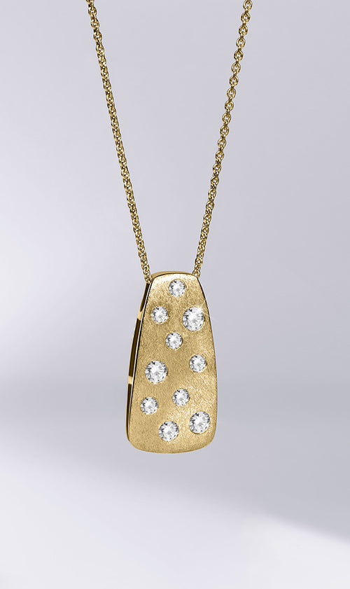 Starlit Pendant Necklace