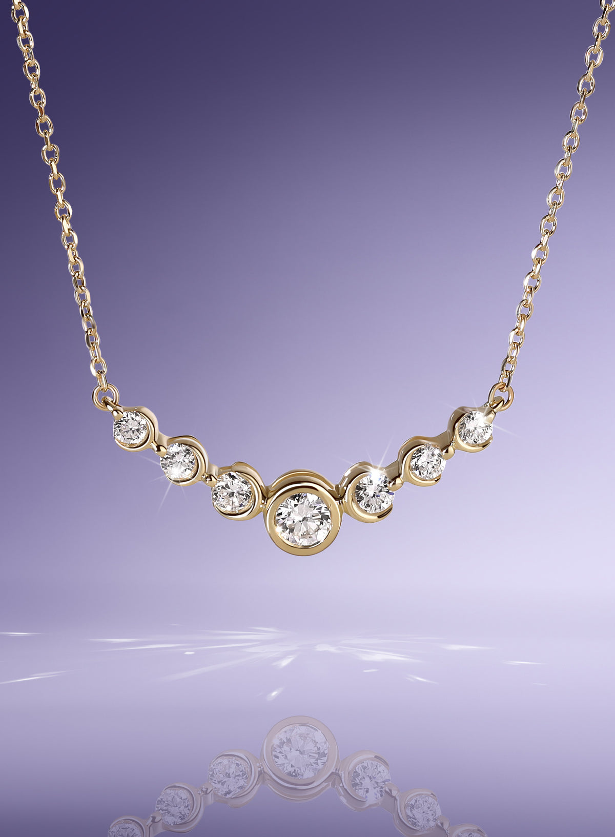 graduated-bezel-necklace-festive-fine-gold-and-diamond-jewelry-verlas-in