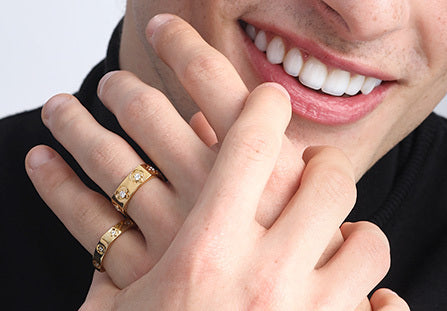 La Fleur 6 Round-Cut 5.10mm Round Band