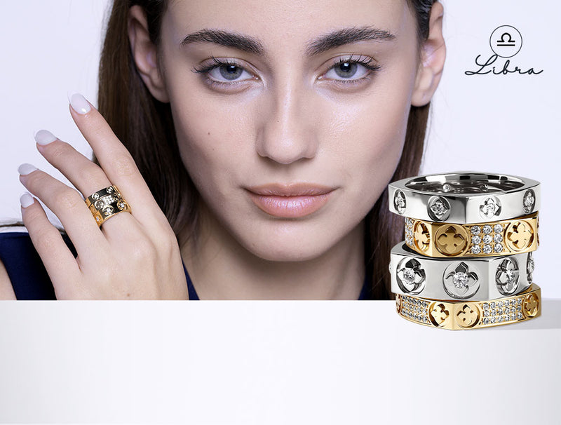Lab-grown diamond jewelry inspired by zodiac signs by Verlas